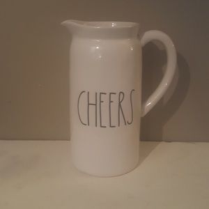 Rae Dunn Cheers Pitcher